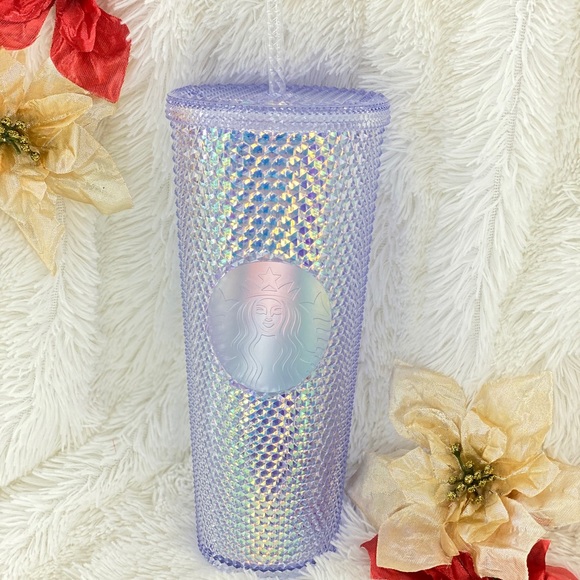RARE Starbucks 2018 Iridescent Unicorn Tumbler Cup - Picture 3 of 7